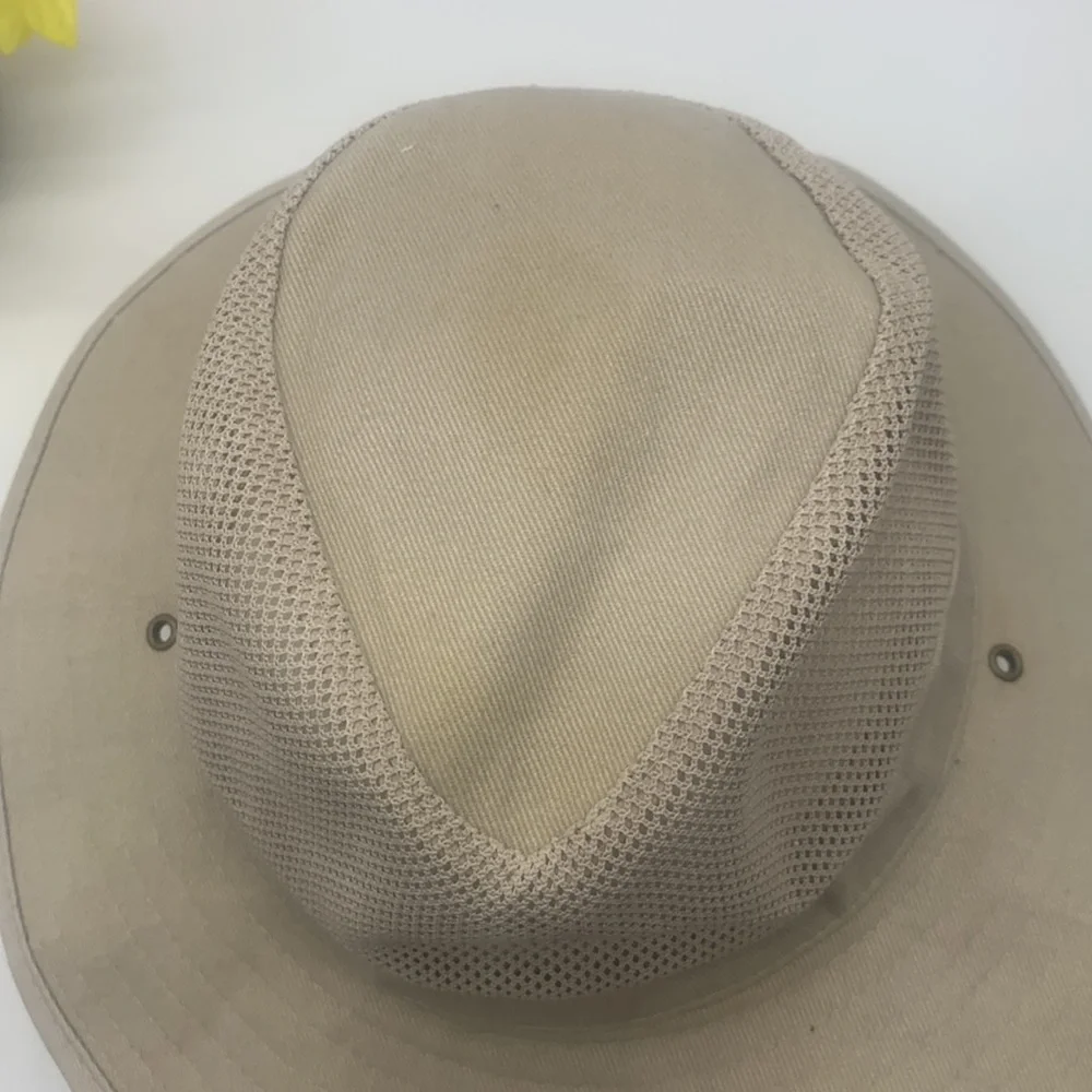 Henschel Hat Company Tan Sun Hat Size Medium HT4356
